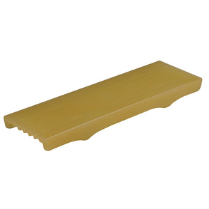 CESmith Flex Keel Pad - Estilo de tapa completa - 12" x 3" - Oro [16871]