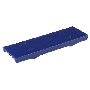 CESmith Flex Keel Pad - Estilo de tapa completa - 12" x 3" - Azul [16873]