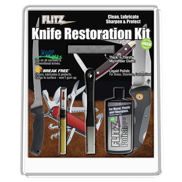 Kit de restauración de cuchillos Flitz [KR 41511]