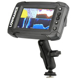 Ram Mount Track Ball Mount p/Lowrance Elite, sondas Hook Mark-4 Series [RAP-B-202-LO11-354-TRA1]