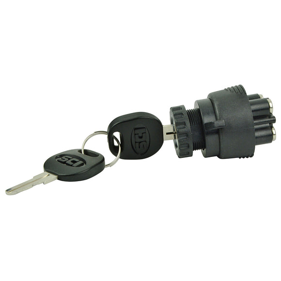 Interruptor de encendido de 3 posiciones BEP: apagado/encendido-accesorio/arranque [1001607]