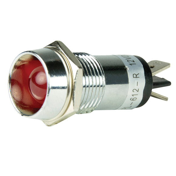 Piloto Indicador LED BEP - 12V - Rojo [1001104]