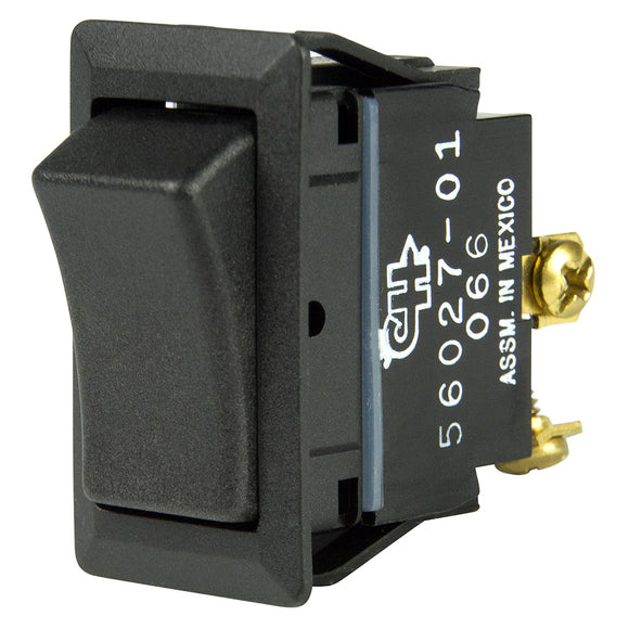 Interruptor basculante BEP SPST - 12V - ENCENDIDO/APAGADO [1001707]