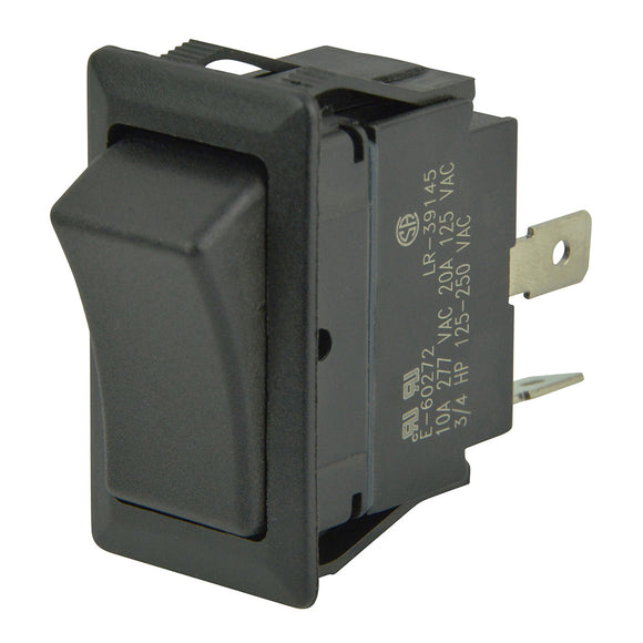 Interruptor basculante sellado BEP SPST - 12 V/24 V - (ENCENDIDO)/APAGADO [1001709]