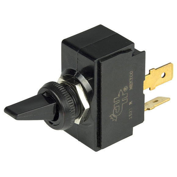 Interruptor de palanca de nylon BEP SPST - 12V - ENCENDIDO/APAGADO [1001901]