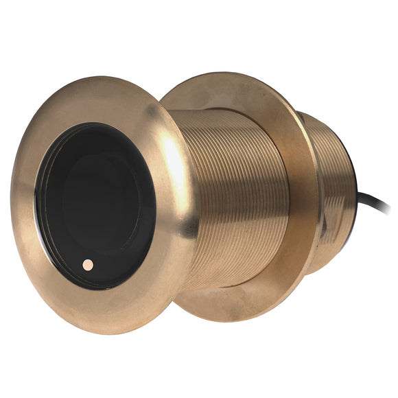 Airmar B75H Bronze Chirp Thru Hull 0 Tilt - 600W - Requiere cable Mix and Match [B75C-0-H-MM]