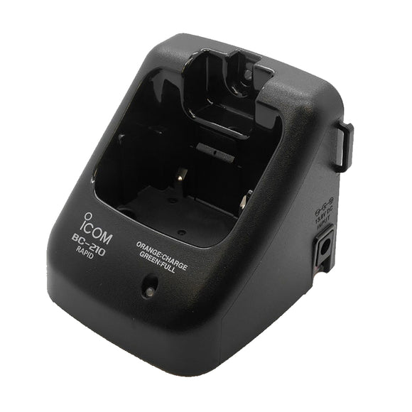 Icom Rapid Charger f/BP-245N - Includes AC Adapter [BC210]