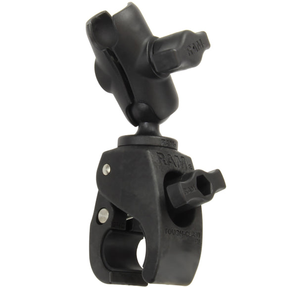 RAM Mount Tough-Claw Small Clamp Mount w/Double Socket Arm - 1