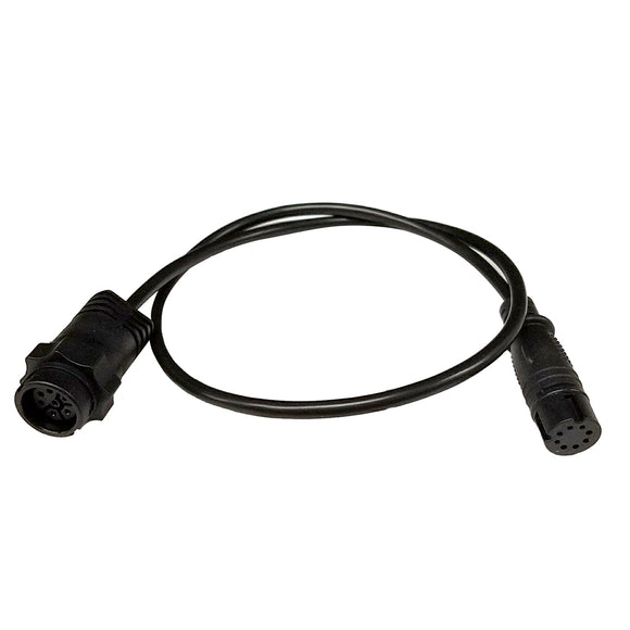 Lowrance 7-Pin Transducer Adapter Cable to HOOK2 [000-14068-001]