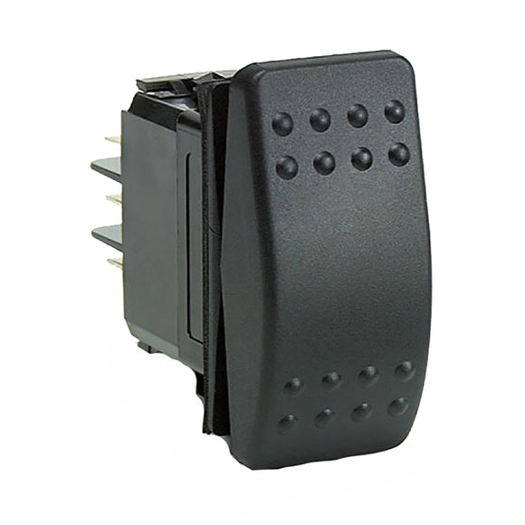 Cole Hersee Interruptor basculante SPST On-Off 2 cuchillas [M-58031-01-BP]