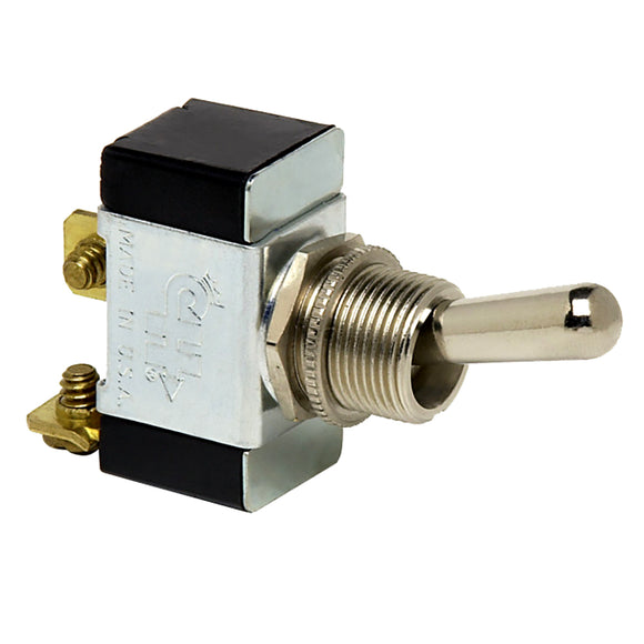 Cole Hersee Heavy Duty Toggle Switch SPST On-Off 2 Tornillo [5582-BP]