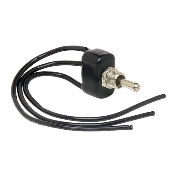 Cole Hersee Heavy Duty Toggle Switch SPDT (encendido)-apagado-(encendido) 3 cables [55021-07-BP]