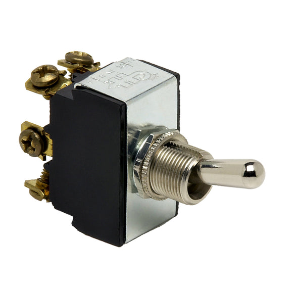 Cole Hersee Heavy Duty Toggle Switch DPDT On-Off-On 6 Tornillo [5592-BP]