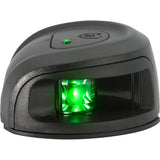 Attwood LightArmor Deck Mount Navigation Light - Black Composite - Estribor (verde) - 2NM [NV2012PBG-7]