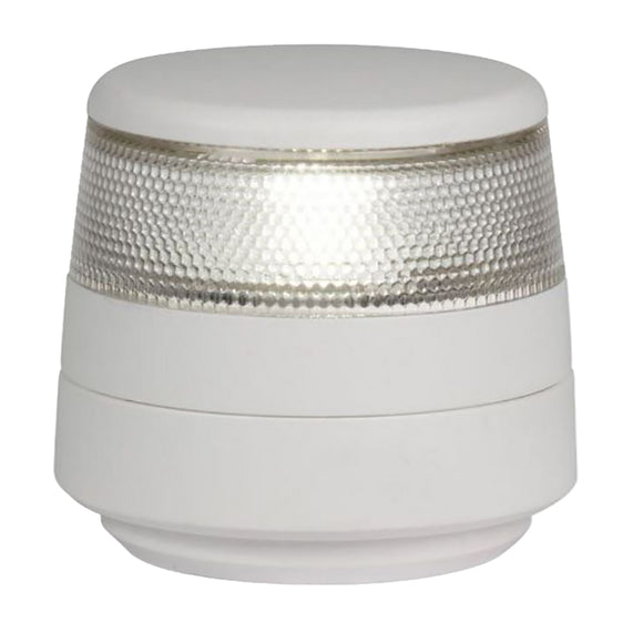 Hella Marine NaviLED 360 Compact All Round White Navigation Lamp - 2nm - Montaje fijo - Base blanca [980960011]