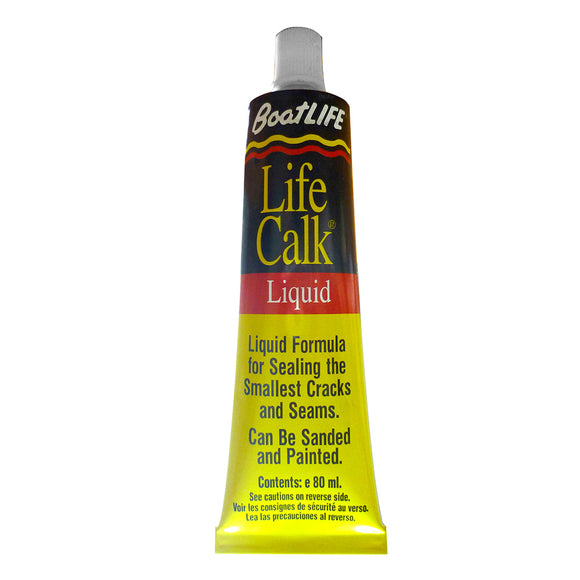 Tubo de sellador Liquid Life-Calk de BoatLIFE - 2.8 FL. Onz. - Blanco [1052]
