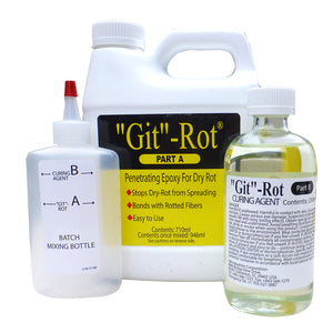 Kit BoatLIFE Git Rot - Cuarto de galón [1065]