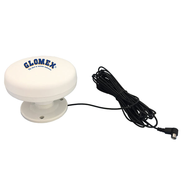 Antena de radio satelital Glomex con kit de montaje [RS100]
