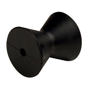 CE Smith Bow Roller - Negro - 4" Diámetro - 3-3/4"W - 1/2" ID [29541]