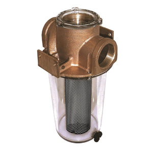 GROCO ARG-750 Series Filtro de agua cruda de 3/4" con canasta Monel [ARG-750]