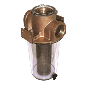 GROCO ARG-2000 Series Filtro de agua cruda de 2" con canasta de acero inoxidable [ARG-2000-S]