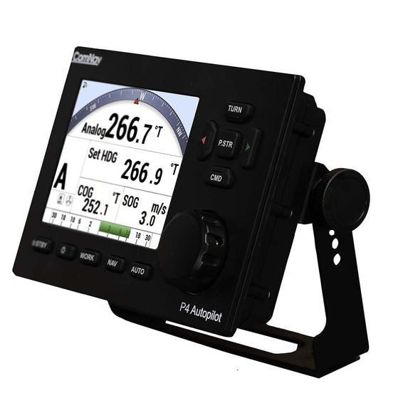 ComNav P4 Color Pack - Fluxgate Compass Feedback giratorio para embarcaciones comerciales *Soporte de montaje en cubierta opcional [10140006]
