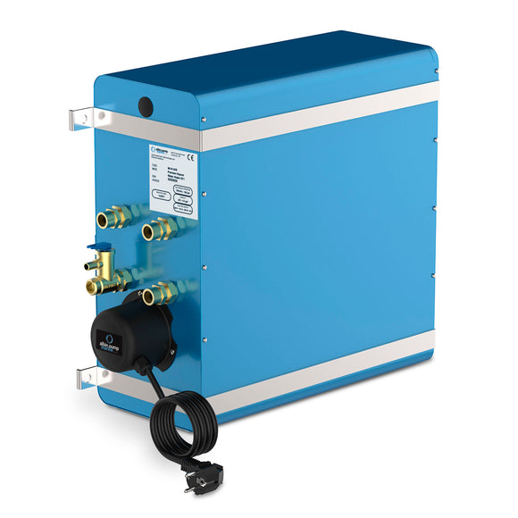 Albin Pump Marine Premium Calentador de agua cuadrado de 5,6 galones - 120 V [08-01-028]