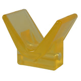 CE Smith Y-Stop 3" x 3" - 1/2" ID Amarillo PVC [29554]