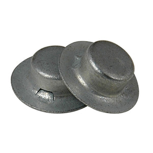 Tuerca ciega CE Smith - 1/2" 8 piezas Zinc [10800A]