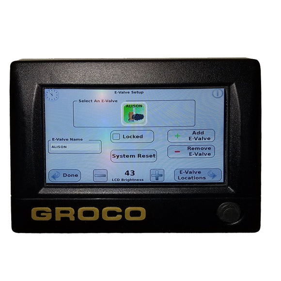GROCO LCD-5 Monitor Pantalla táctil a todo color de 5
