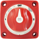 Blue Sea 6008 M-Series Interruptor de batería 3 posiciones - Rojo [6008]