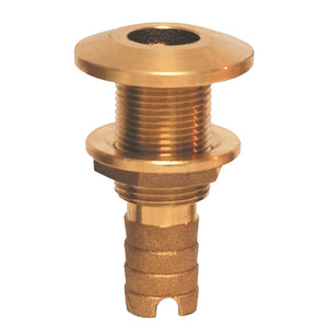 GROCO Manguera de bronce Barb Thru-Hull Fitting - 2" [HTH-2000]