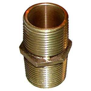 Boquilla para tubo de bronce GROCO - 1-1/4" NPT [PN-1250]