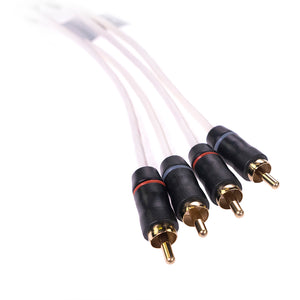 Cable RCA de rendimiento FUSION - 4 canales - 6 [010-12618-00]