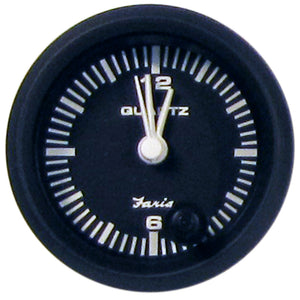 Reloj Faria Euro Black 2" - Cuarzo (Analógico) [12825]