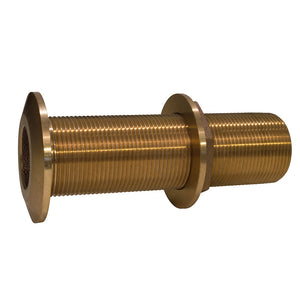 GROCO 1" Bronze Extra Long Thru-Hull Fitting w/Nut [THXL-1000-W]