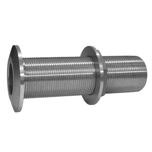 GROCO 1" Stainless Steel Extra Long Thru-Hull Fitting w/Nut [THXL-1000-WS]