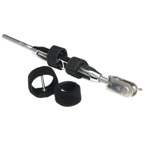 C. Sherman Johnson Wrap Pins Hook Loop Pin Locking Devices p/Open Body Tensores 1/4