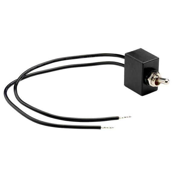 Cole Hersee Interruptor de palanca sellado SPST On-Off 2 cables [55025-BP]