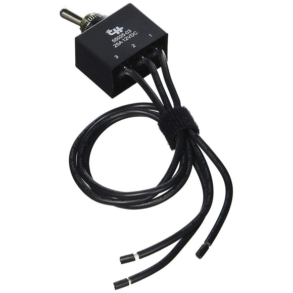 Cole Hersee Interruptor de palanca sellado SPDT On-On 3 cables [55025-03-BP]