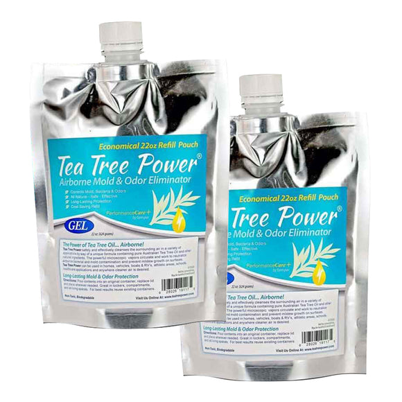 Forespar Tea Tree Power 44oz bolsas de recambio (2)-22oz bolsas [770206]
