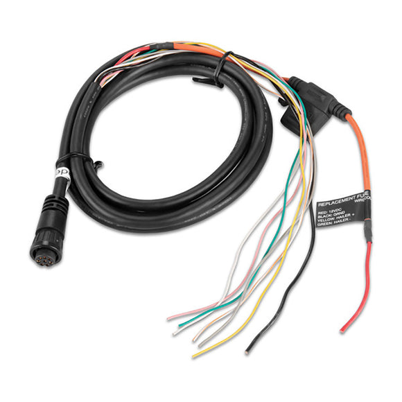 Cable de alimentación/megáfono Garmin NMEA 0183 [010-12769-01]