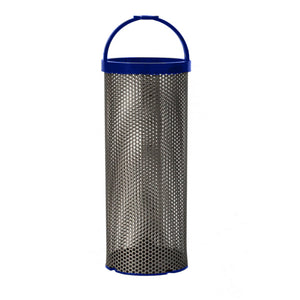 Cesta de acero inoxidable GROCO BS-8 - 3.1" x 12.4" [BS-8]