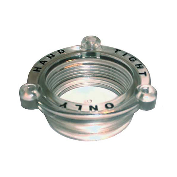 Tapa de filtro no metálica GROCO compatible con ARG-1000 ARG-1250 [ARG-1001-PC]