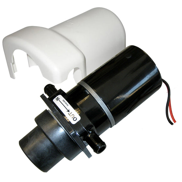 Conjunto de motor/bomba Jabsco para inodoros eléctricos de la serie 37010 - 24 V [37041-0011]