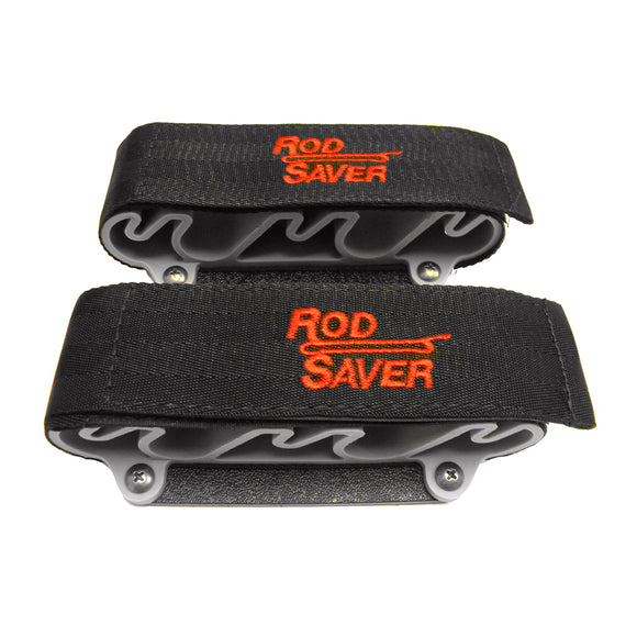 Soporte lateral portátil Rod Saver con soporte para 4 barras Dual Lock [SMP4]