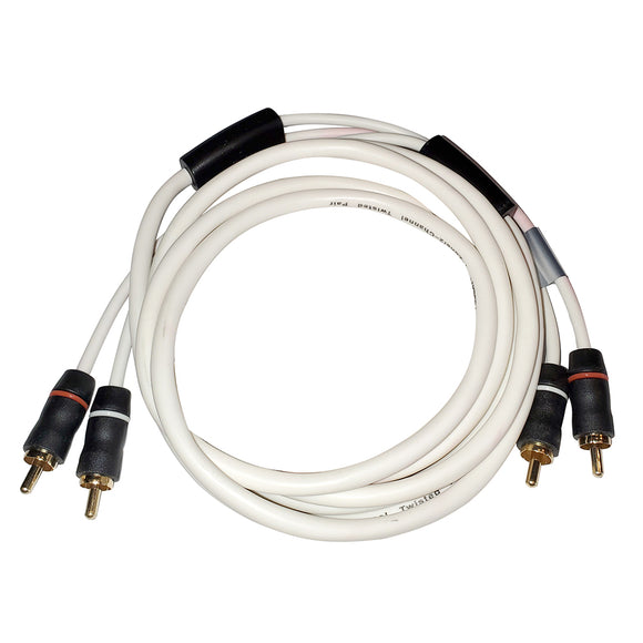 Cable RCA estándar FUSION - 2 canales - 3 [010-12887-00]