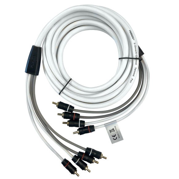 Cable RCA estándar FUSION - 4 canales - 12 [010-12893-00]