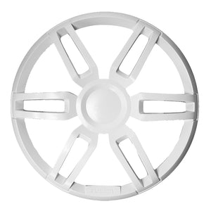 FUSION XS-X10SPW Cubierta para parrilla deportiva de 10" - Blanca para subwoofer serie XS [010-12880-00]