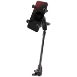 Soporte para teléfono RAM Mount X-Grip para rieles de asiento de silla de ruedas [RAM-B-238-WCT-9-UN7]